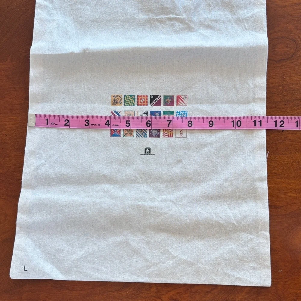 Italian Palio Horse Race Banners Cotton Dust Bag‎ with Drawstring Closure
